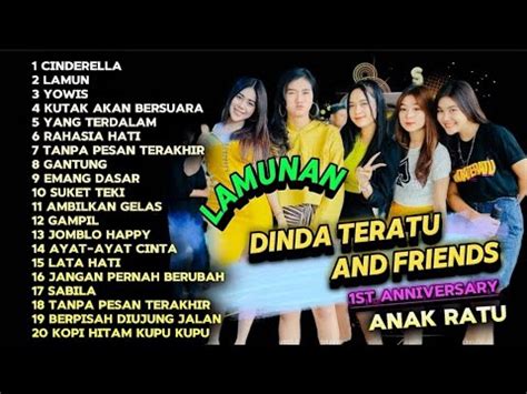 Dinda Teratu And Friends Ft Zariden Music Lamunan Dinda Teratu St