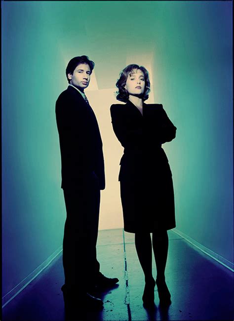 David Duchovny Gillian Anderson