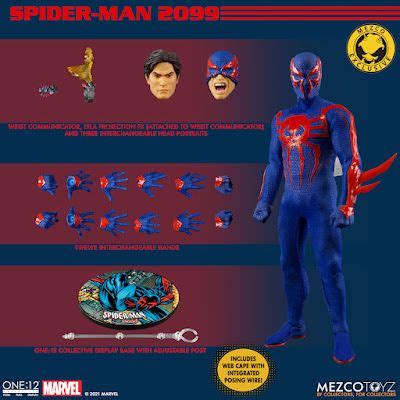 Toyhaven Mezco Toyz Marvel One Collective Spider Man Exclusive