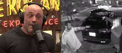 Joe Rogan Reacts To Sean Strickland Confronting Would Be Carjacker