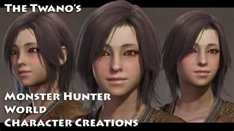 Monster Hunter World Character Creation Cute Female 72 Youtube