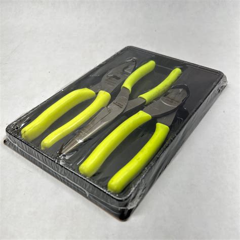 Snap On 3pc Pliers Set, PL307ACFHV - Shop - Tool Swapper