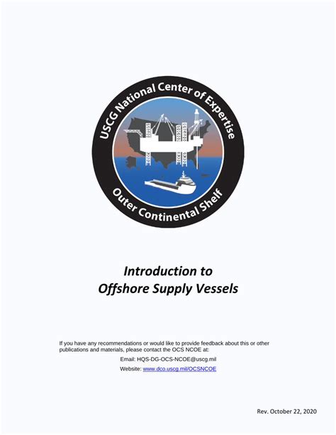 PDF Introduction To Offshore Supply Vessels DOKUMEN TIPS