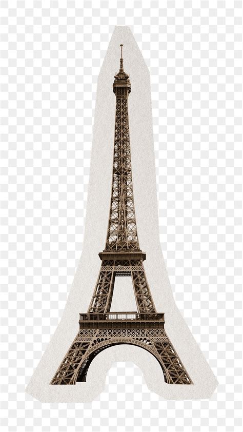 Png Eiffel Tower Sticker White Premium Png Rawpixel