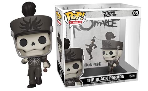 Amazon Funko Álbumes My Chemical Romance The Black Parade