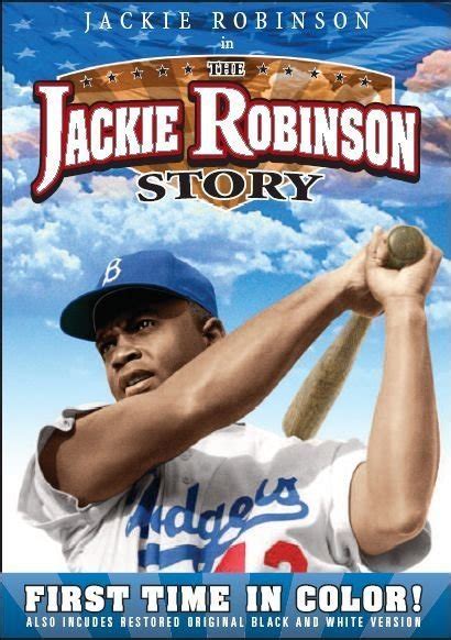 Watch The Jackie Robinson Story Restored And In Color Prime Video