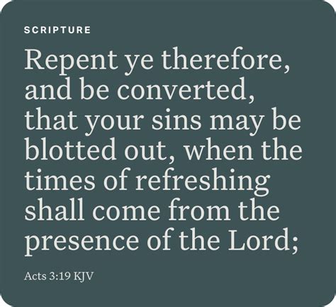 Acts Kjv Easter Reflection Acts Times Of Refreshing