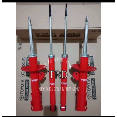 Jual SHOCKBREAKER YARIS TRD DEPAN BELAKANG NEW VIOS GEN 2 TRD DEPAN