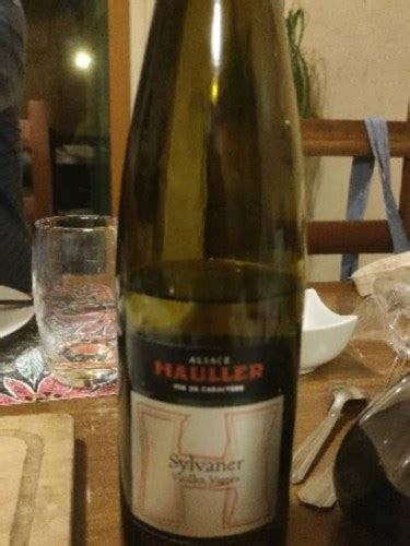 Hauller Vieilles Vignes Sylvaner Vivino Australia