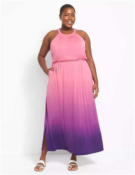 Halter Maxi Dress Plus Size Dresses Images 2022