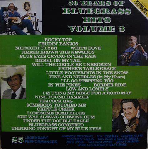 50 Years Of Bluegrass Hits Volume 3 Discogs