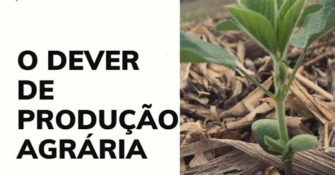 De Lege Agraria Nova Direito Agrário Levado a Sério episódio 4 O