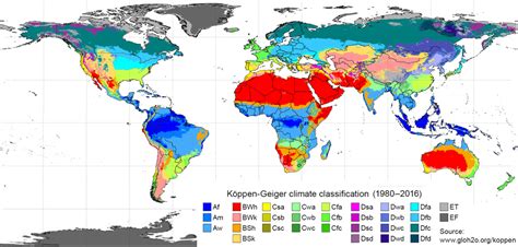 Dry Climate Zone Description