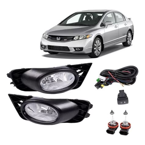 Faros Antiniebla Honda Civic Mercadolibre