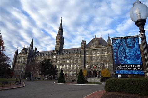 Georgetown Student Organizations Speak Out On Future Of Outspoken