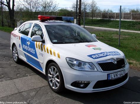 Skod K Skoda Policecars Hu Gal Ria