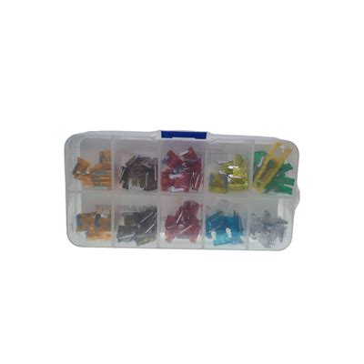 Pcs Assorted Car Truck Low Profile Mini Fuse Micro Blade Fuse Set