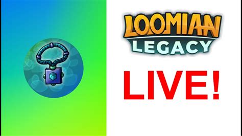 Loomian Legacy Live Stream YouTube