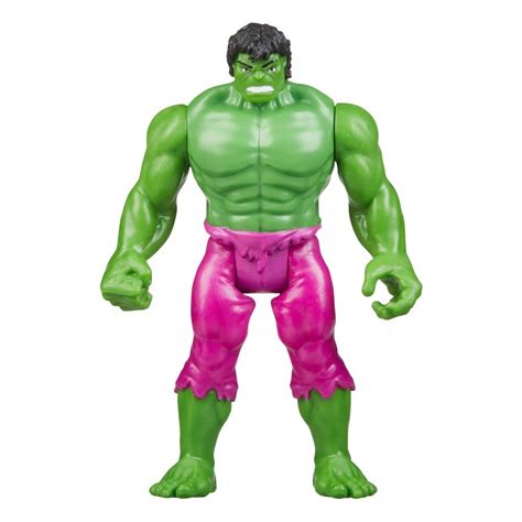 Marvel Legends Retro Collection Action Figure The Incredible Hulk 10 Cm