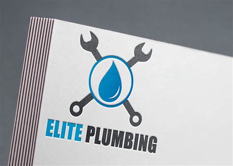 Plumbing Business Logo Plumbing Service Logo Plumbing Etsy