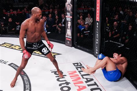 Bellator 292 Video Michael Page Demolishes Goiti Yamauchis Kneecap