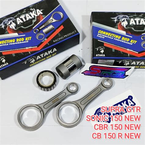 Jual PROMO STANG PISTON SEHER FORGED CB CBR 150 R NEW LED SONIC SUPRA