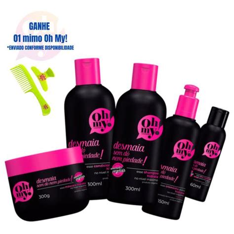 Kit Oh My Desmaia Sem D Nem Piedade Produtos Vegano Shampoo