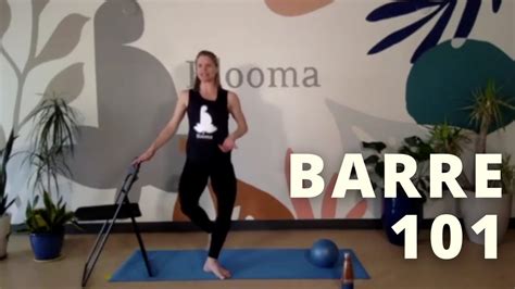 Barre 101 YouTube