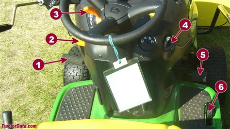 Tractordata John Deere La Tractor Transmission Information