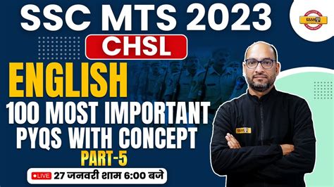 Ssc Mts Chsl Classes Ssc Mts English Question English For