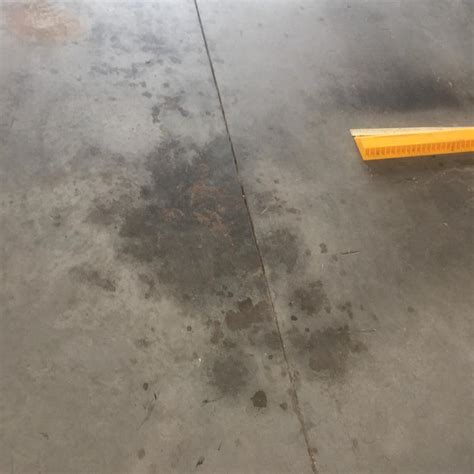 Oil Stains Garage Floor Flooring Site