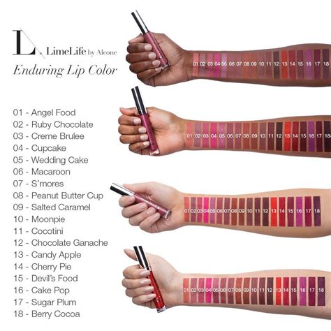 How To Choose Your Limelife Enduring Lip Colors Jean Lucas