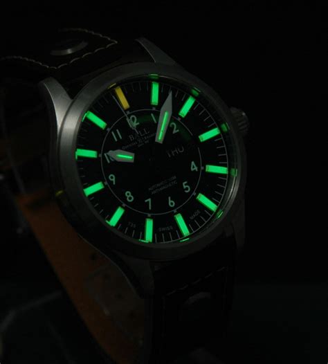 Photographing Tritium Lume Watches