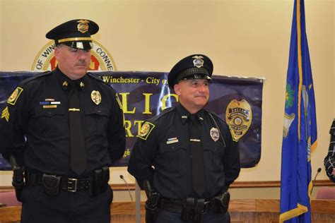 Winchester Police Department Holds Annual Awards Ceremony