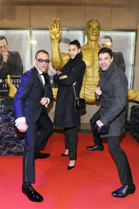 Photo Exclusif Jean Claude Van Damme Et Ses Enfants Kristopher Van