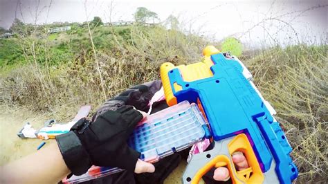 Nerf War First Person Shooter Video Dailymotion