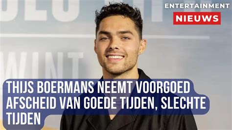 Thijs Boermans Neemt Definitief Afscheid Van Gtst En Zijn Rol Als