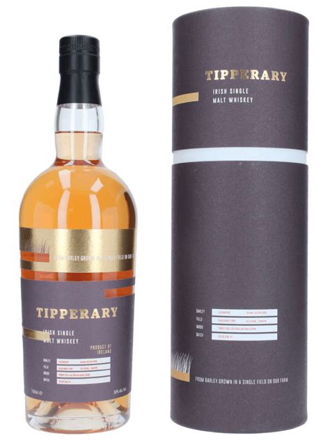 Tipperary Homegrown Barley Single Malt Irish Whiskey 74 99