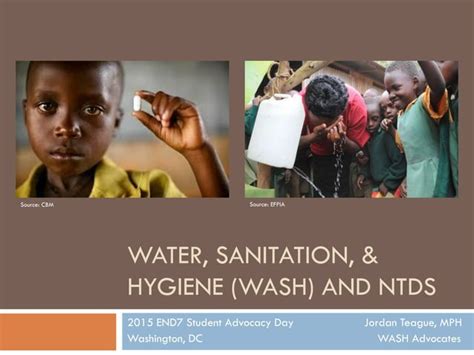 Water Sanitation And Hygiene Wash And Ntds Ppt