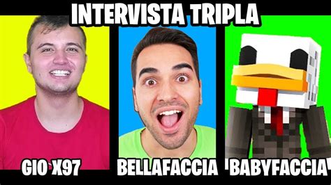 INTERVISTA TRIPLA CON BELLAFACCIA E SUO FIGLIO BABYFACCIA SPECIALE