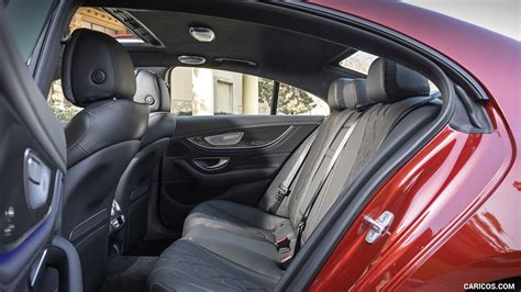 Mercedes Benz Cls Matic Interior Rear Seats Caricos