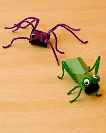 Cardboard Bugs | Activity | Education.com