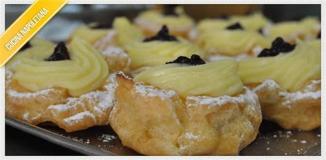 St Joseph S Zeppole Recipe How To Prepare It With Cream And Sour Cherries