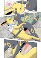 Post 4331780 Jolteon Porkyman Umbreon Yamatokuroko965