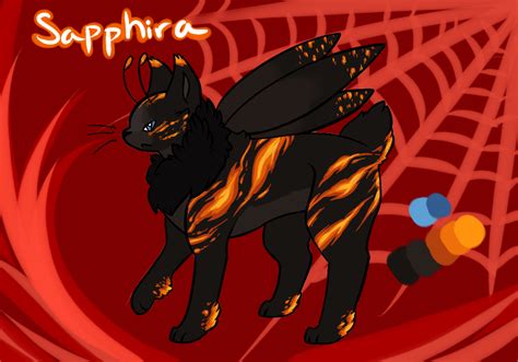 Sapphira Ref By Shadonut On Deviantart