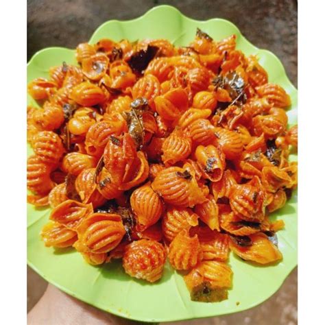 Jual Makaroni Keong Gr Rasa Pedas Daun Jeruk Shopee Indonesia