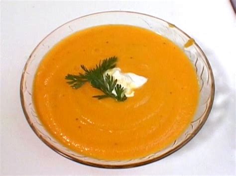 Ginger Carrot Soup Recipe Food Network