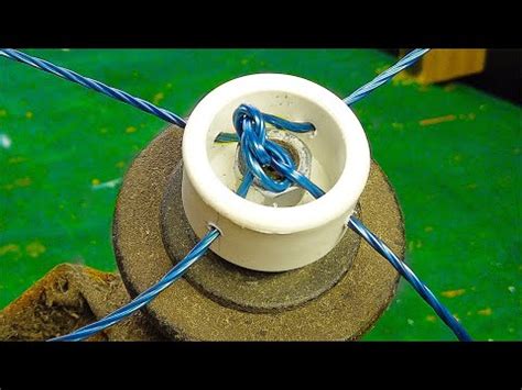 Eternal trimmer coils with their own hands! All ingenious and simple ...