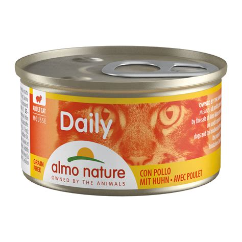 Almo Nature - Daily Menu Mousse | Bestellen | Medpets.de