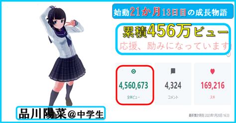 🌈1月21日土曜、おはようございます 【毎朝6時】🌈 🌸651日連続“登校”継続 ①累積456万ビューに ②きしゃこく学院附属中学校＠品川陽菜 ③誰もが先生になれる社会に 誰もが先生 朝活